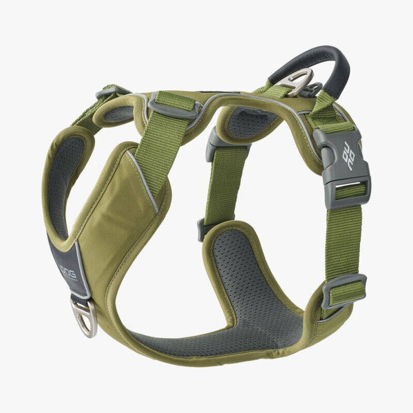 DOG Copenhagen V3 Comfort Walk Pro Geschirr mit Griff (Hundegeschirr) Hunting Green