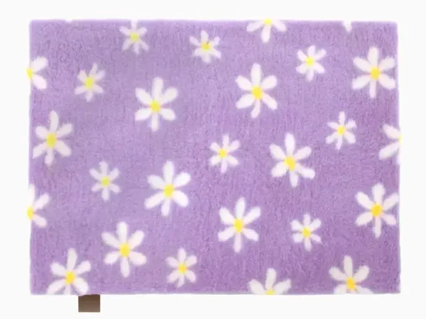 Original Vetbed® Isobed SL Lila Gänseblümchen