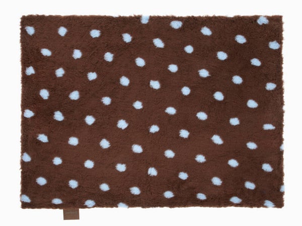 Original Vetbed® Isobed SL braun Dots