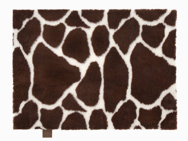 Original Vetbed® Isobed SL braun Giraffe
