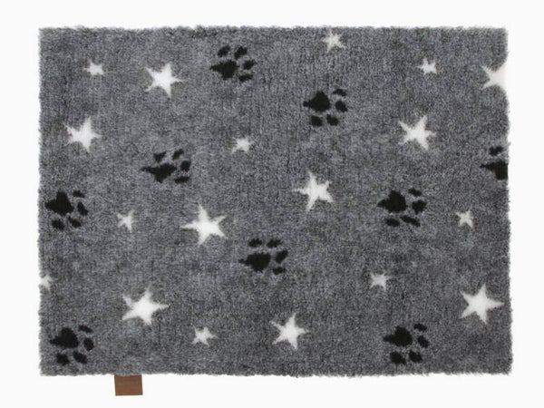 Original Vetbed® Isobed SL anthrazit meliert Paws & Stars