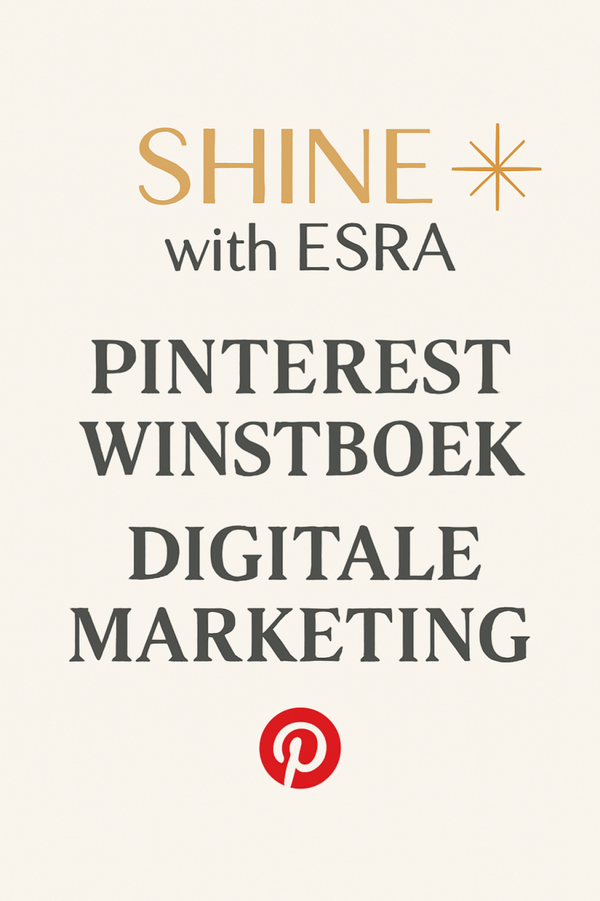 Pinterest Winstboek