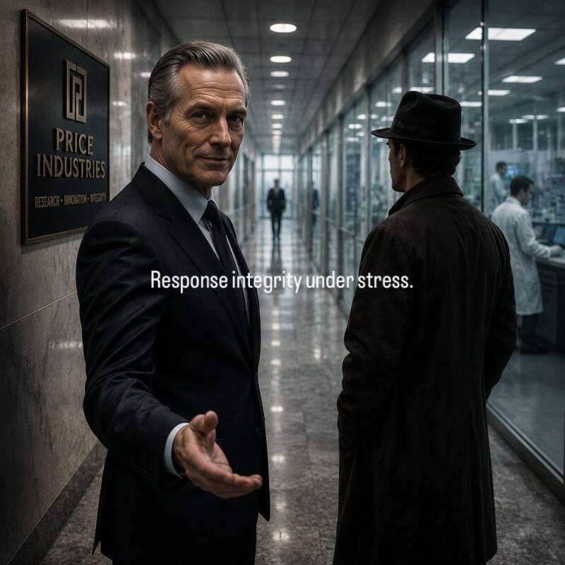 Response integrity under stress.