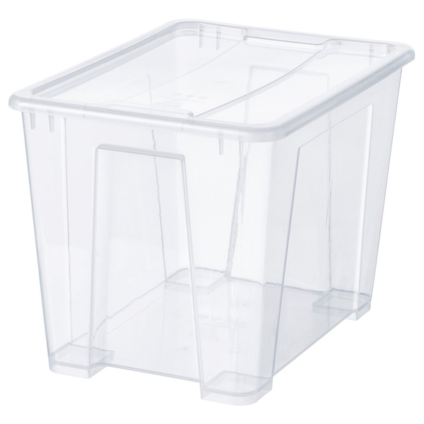 le plastique transparent