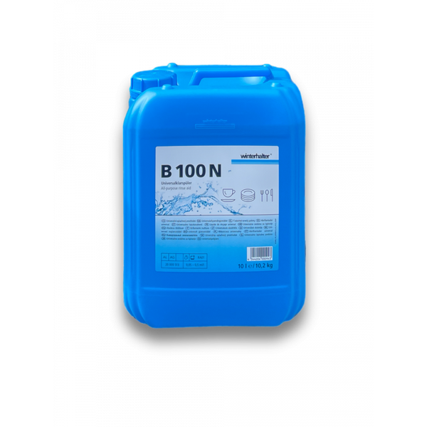 B100N Liquide de rincage Universel WINTERHALTER - Bidon de 10 L