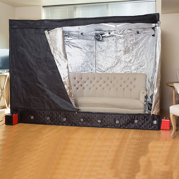 ZappBug Room Chambre chauffante anti-punaises de lit