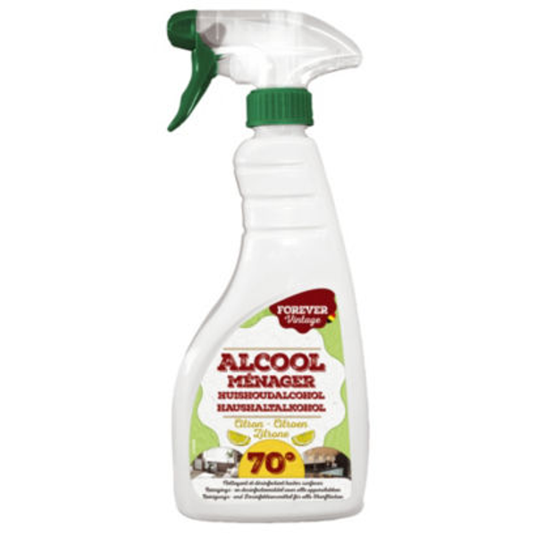 Alcool ménager 1 litre/750 ml avec diffuseur