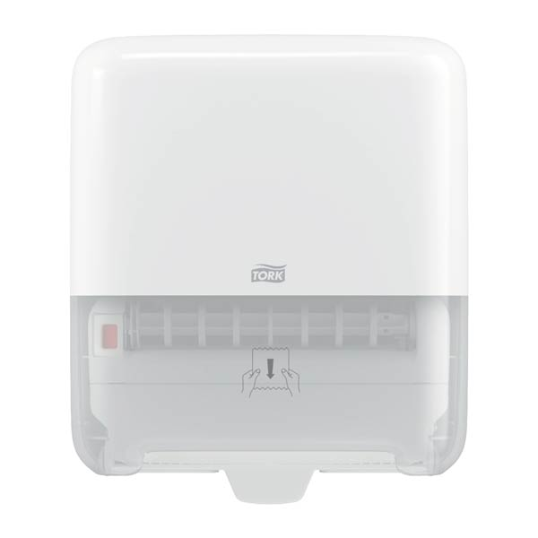 Distributeur essuie-mains rouleau blanc H1