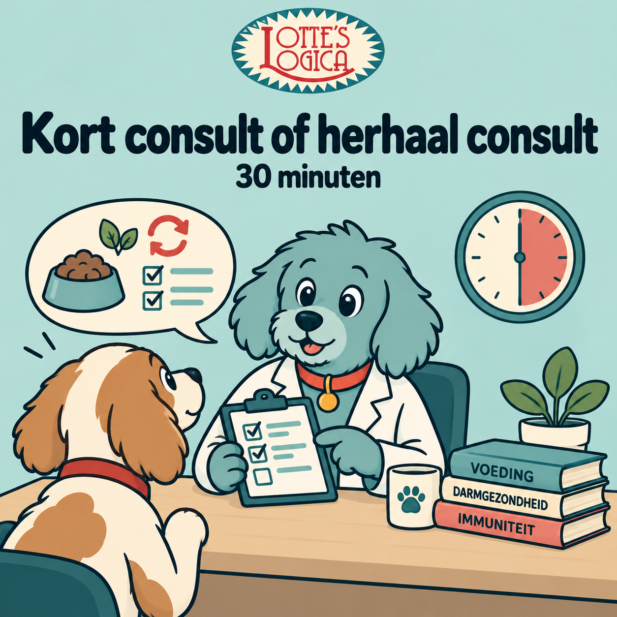 Consult kort of herhaalconsult