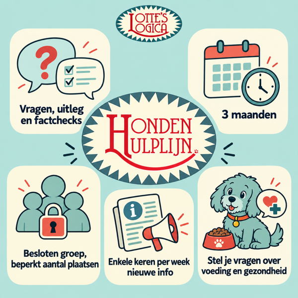 3 maanden abonnement Hondenhulplijn