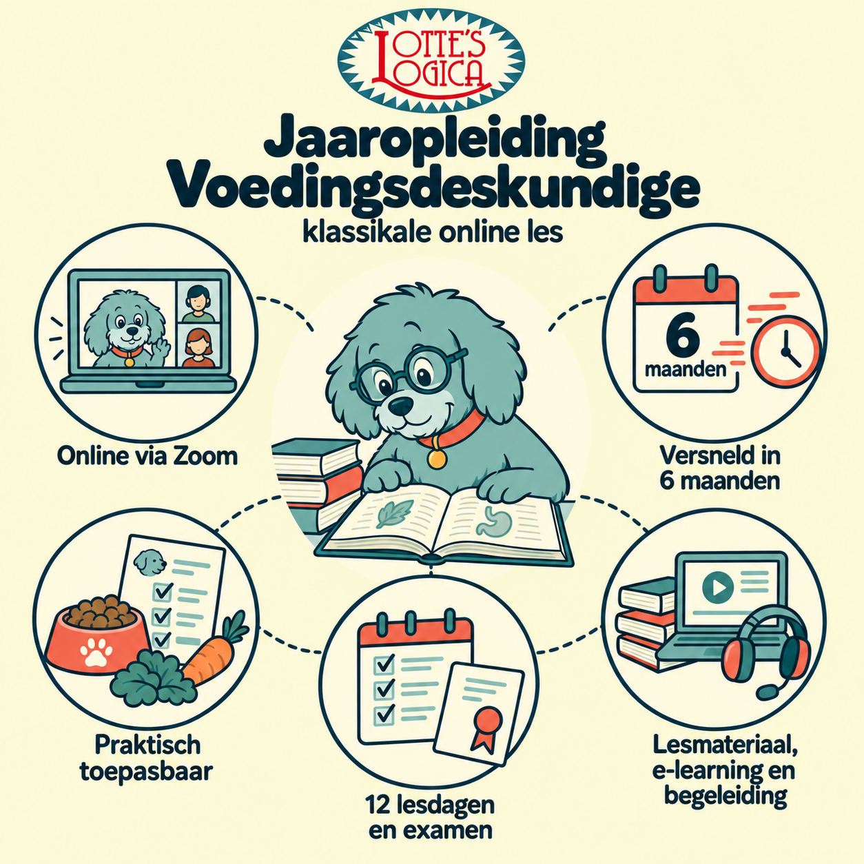 Jaaropleiding Voedingsdeskundige, KLASSIKAAL