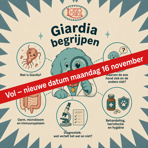 Lezing: Giardia begrijpen 27 okt VOL