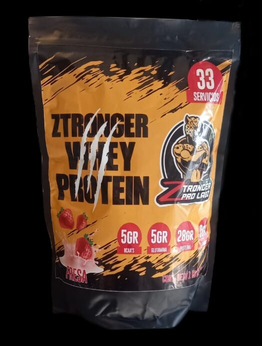 PROTEINA ZTRONGER WHEY 1 KG