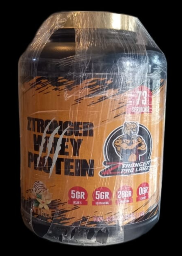 PROTEINA ZTRONGER WHEY 2.200 KG