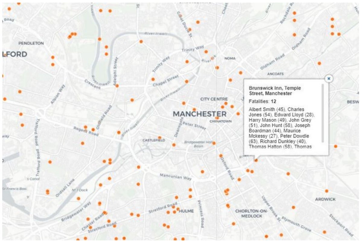 Manchester / Britain Under Fire / Phase 3: The Daytime Blitz / Battle ...
