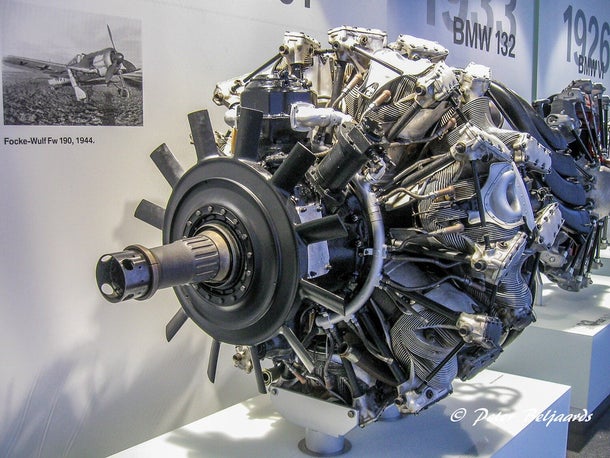 Fw38 Engine Focke Wulf 190 / Luftwaffe / Nazi Germany / Weapons & Warfare | The ...