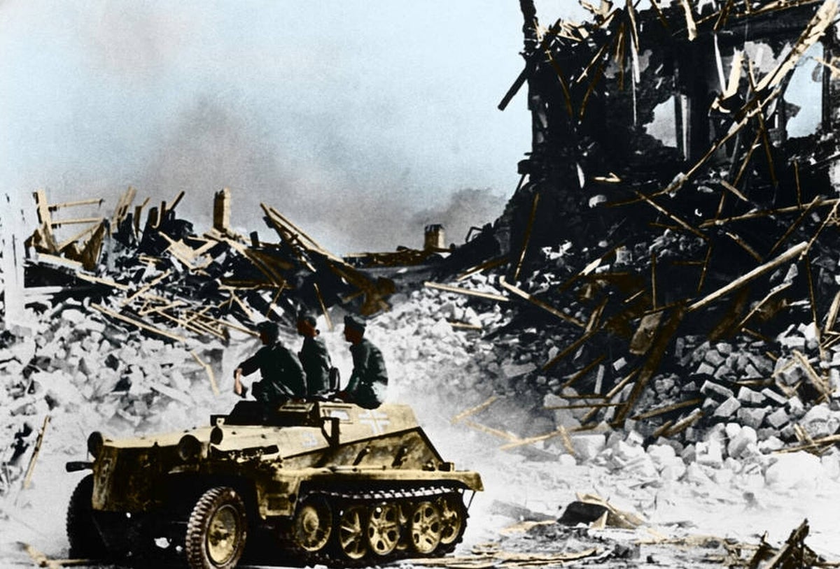 A Second Front | The Second World War