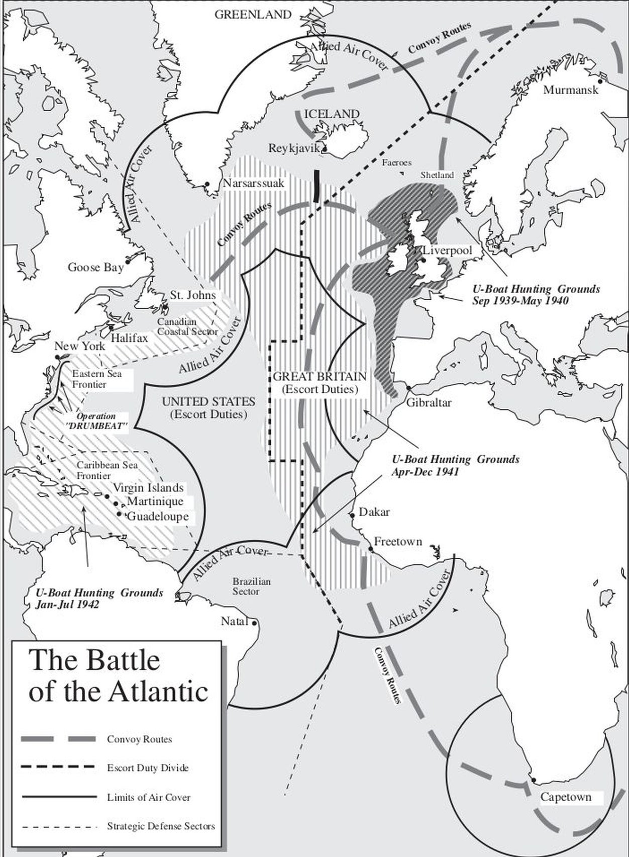 Battle of the Atlantic | The Second World War