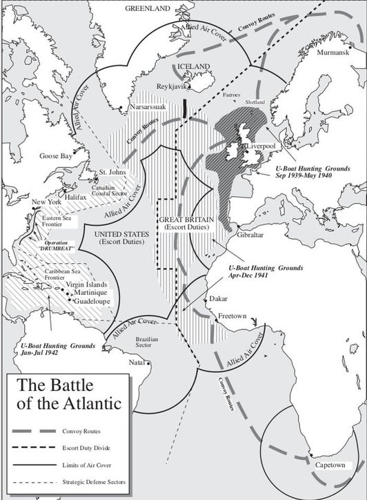 Battle of the Atlantic | The Second World War