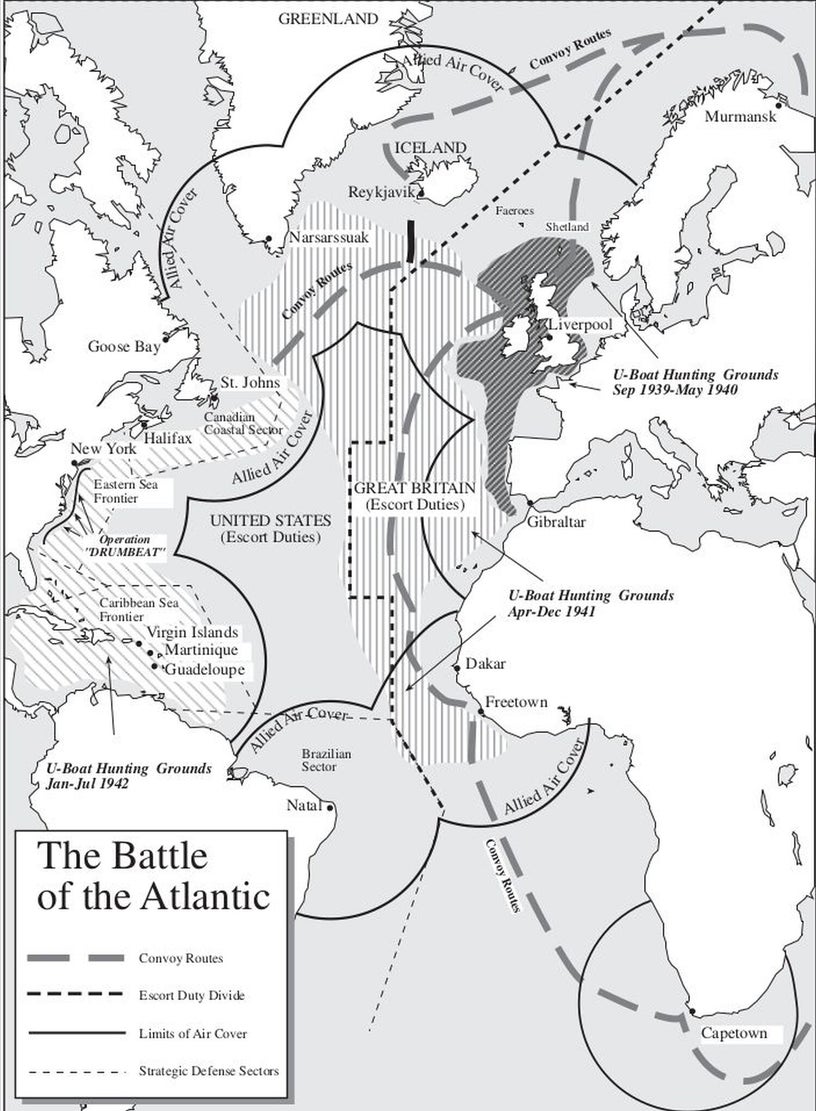 Battle of the Atlantic | The Second World War