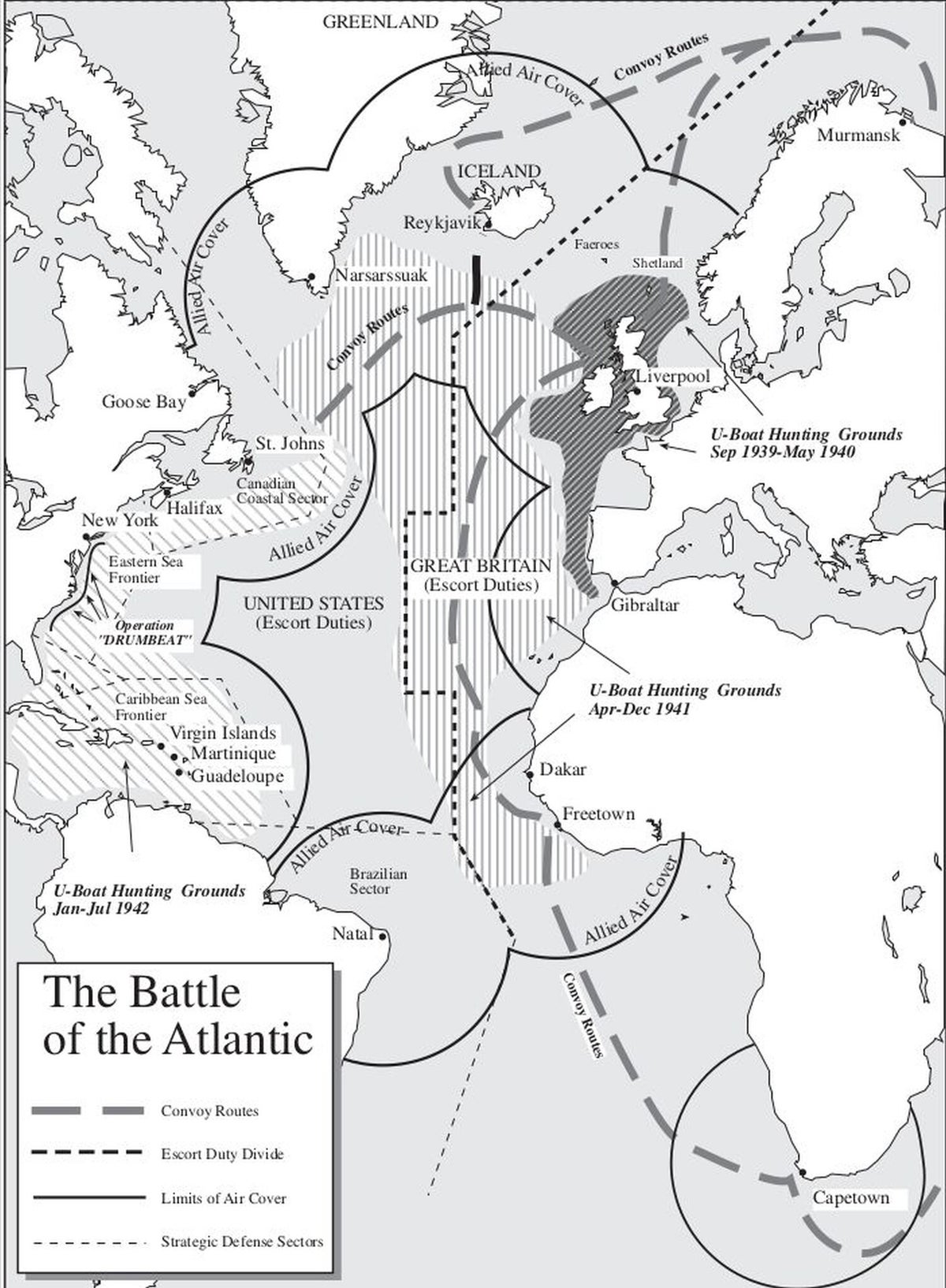 Battle of the Atlantic | The Second World War
