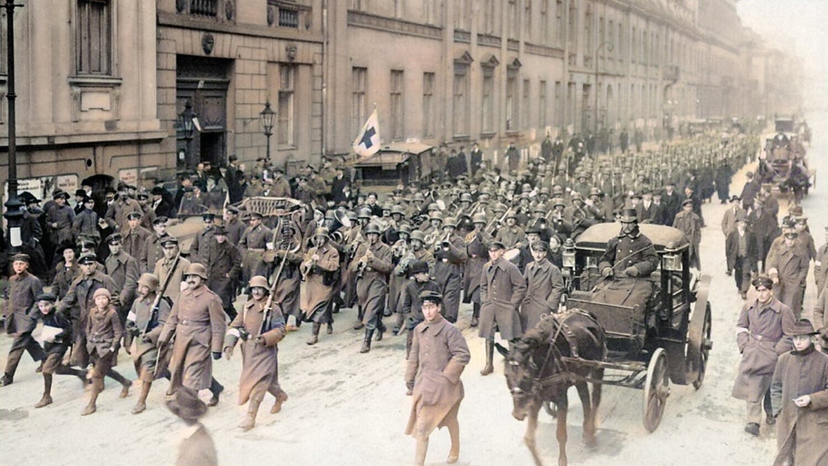 The Weimar Republic / 1918 / Interbellum 1918 - 1936 | The Second World War