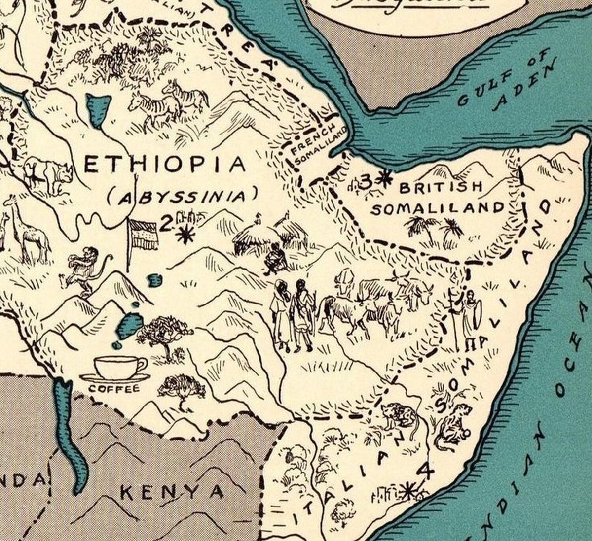 Abyssinia Crisis / Second Italo-Ethiopian War / 1935 / Interbellum 1918 ...