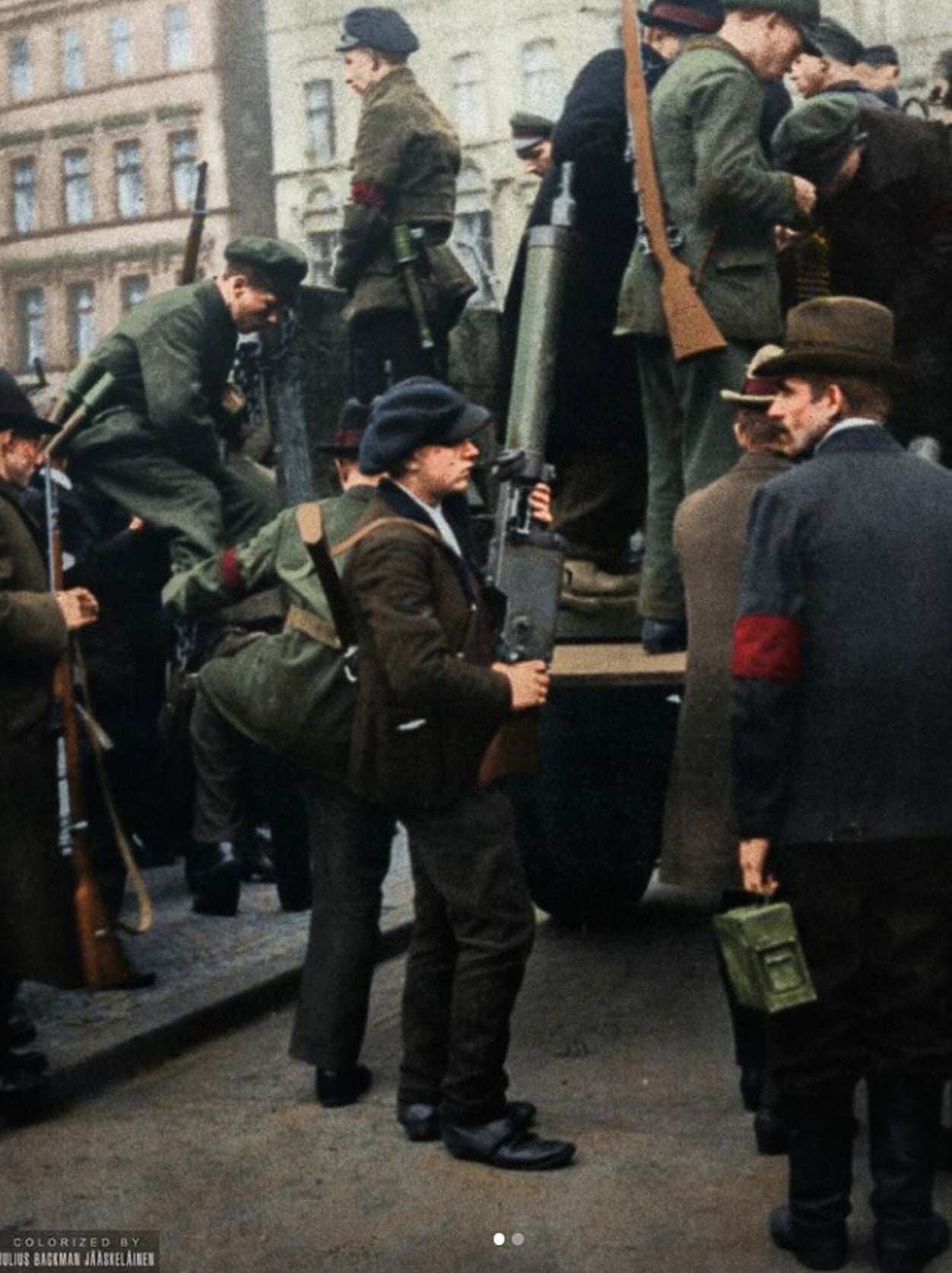 Red Ruhr Rising Ruhr Red Army / The Weimar Republic / 1918 / Interbellum 1918 - 1936 ...