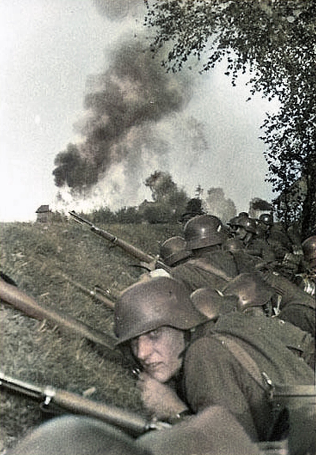 Gora Kamienska / Battle of the Border / Invasion of Poland | The Second ...