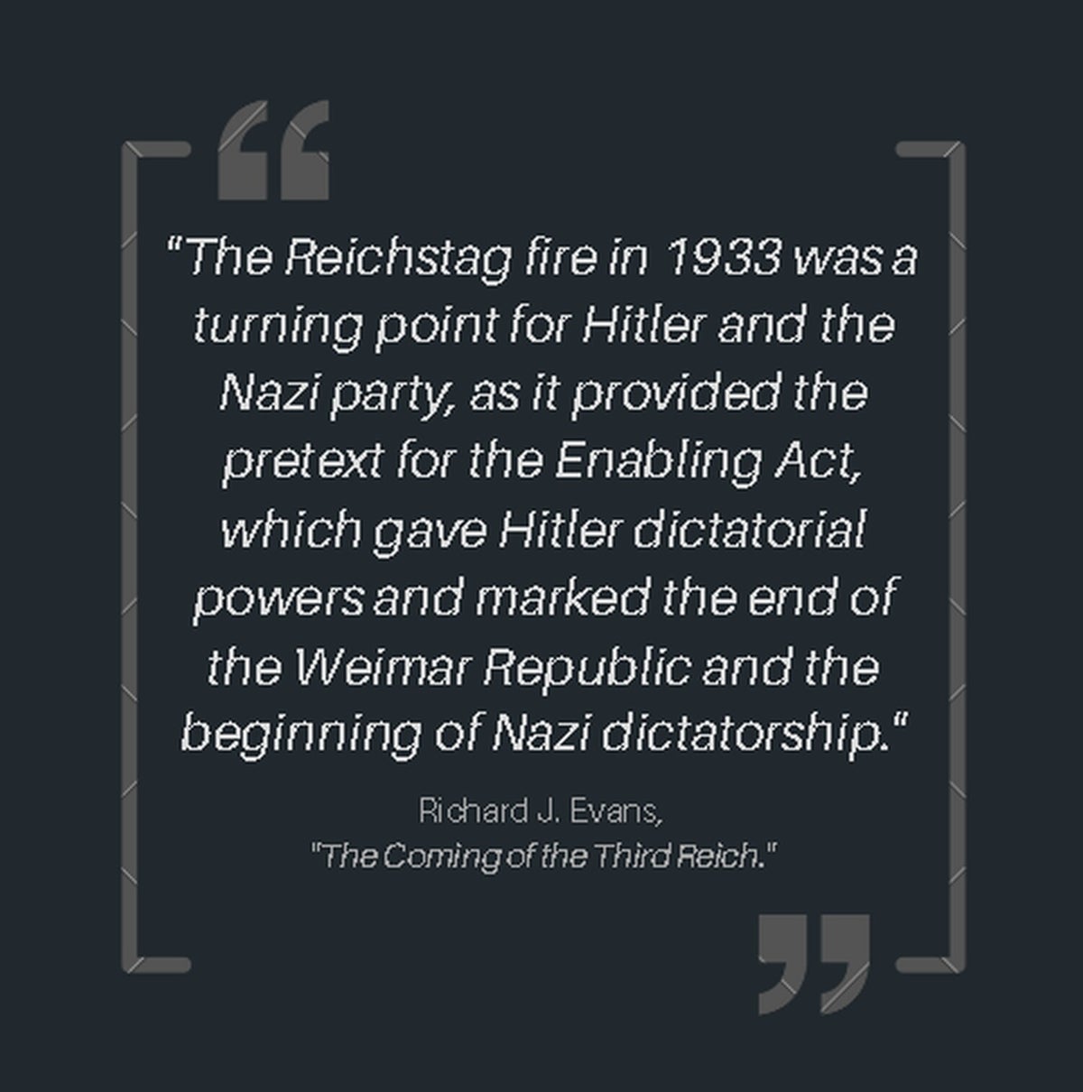 The Enabling Act / Rise of the Nazis / Interbellum 1918 - 1936 | The ...