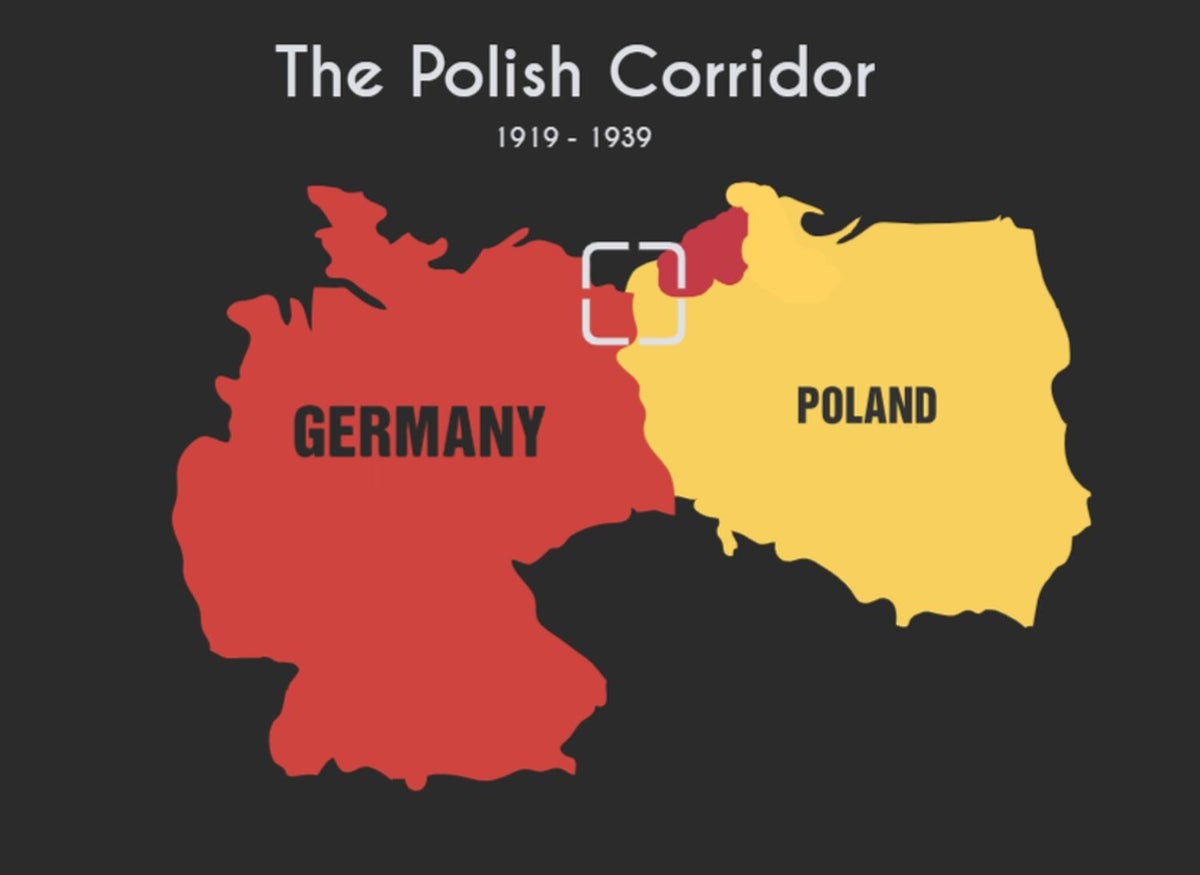 The Polish Corridor / Prelude to war / Invasion of Poland | The Second ...