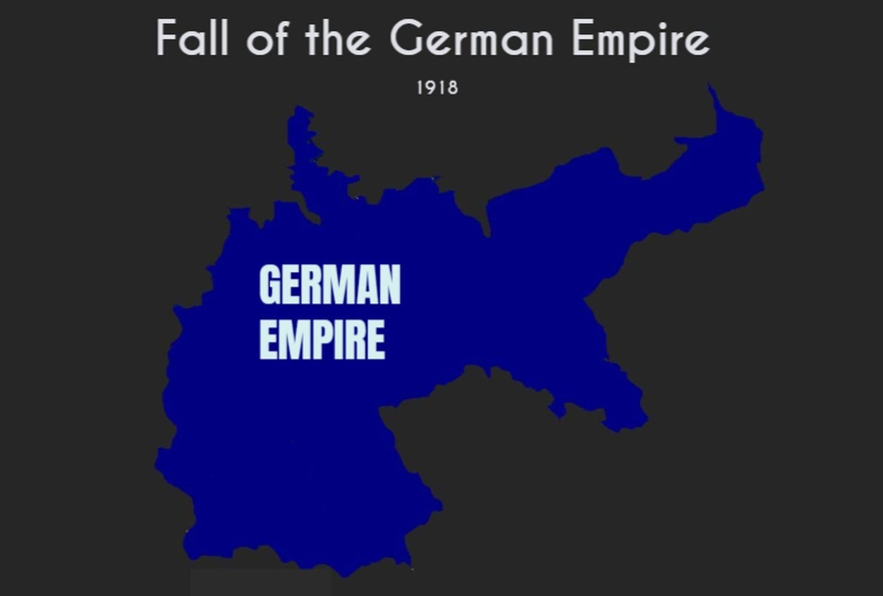 Fall of the German Empire