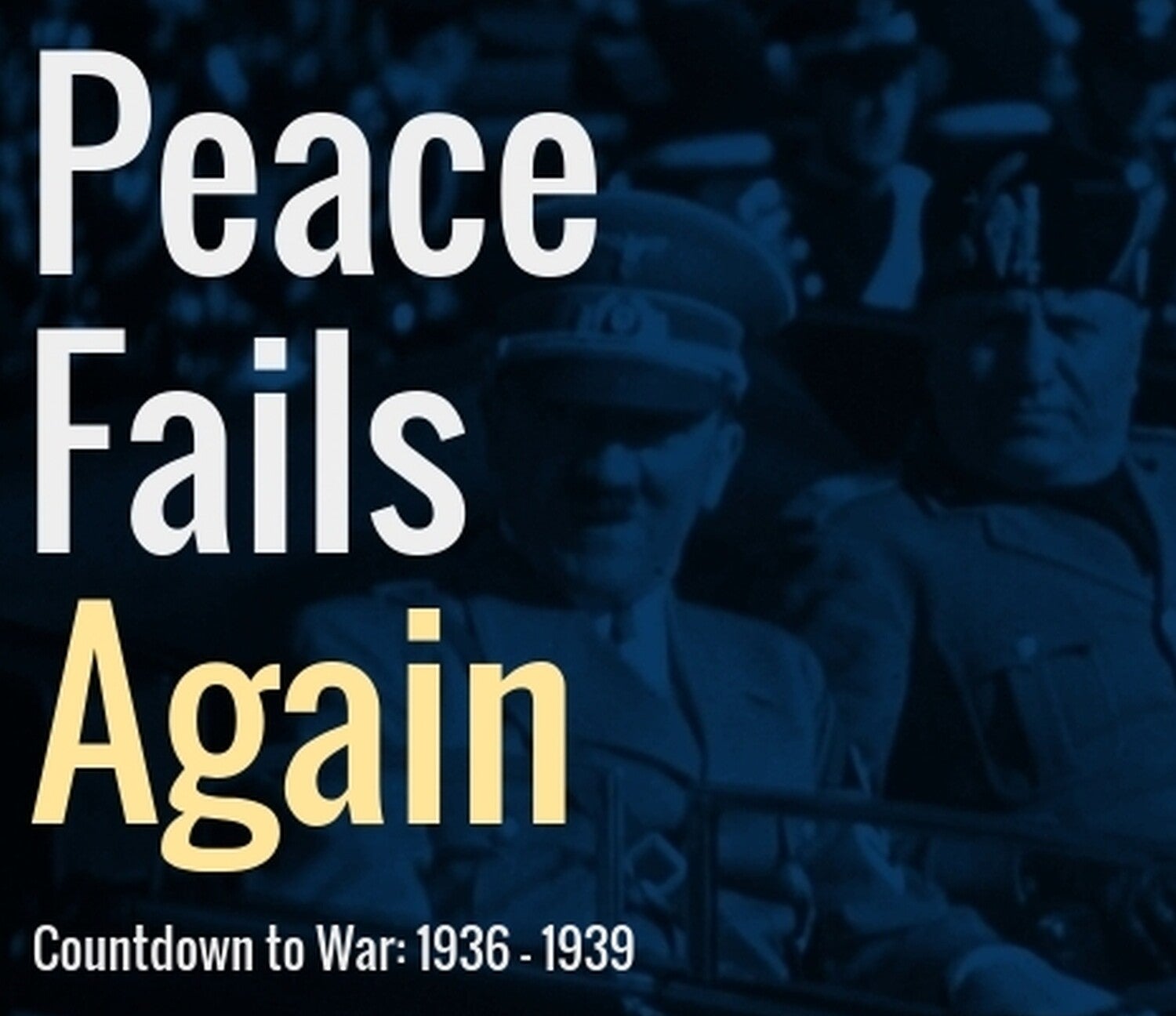 Countdown to war 1936 1939
