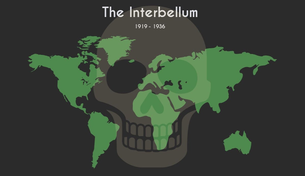 Interbellum 1918 - 1936 | The Second World War