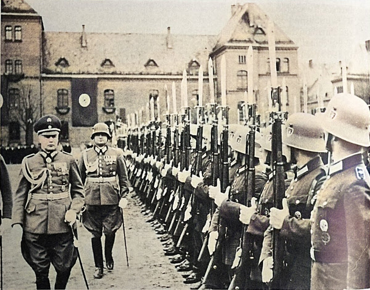 Wikipedia Danzig Free City of Danzig / Prelude to war / Invasion of Poland | The Second ...