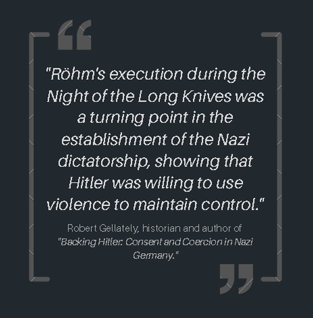 Night of the Long Knives / Rise of the Nazis / Interbellum 1918 - 1936 ...