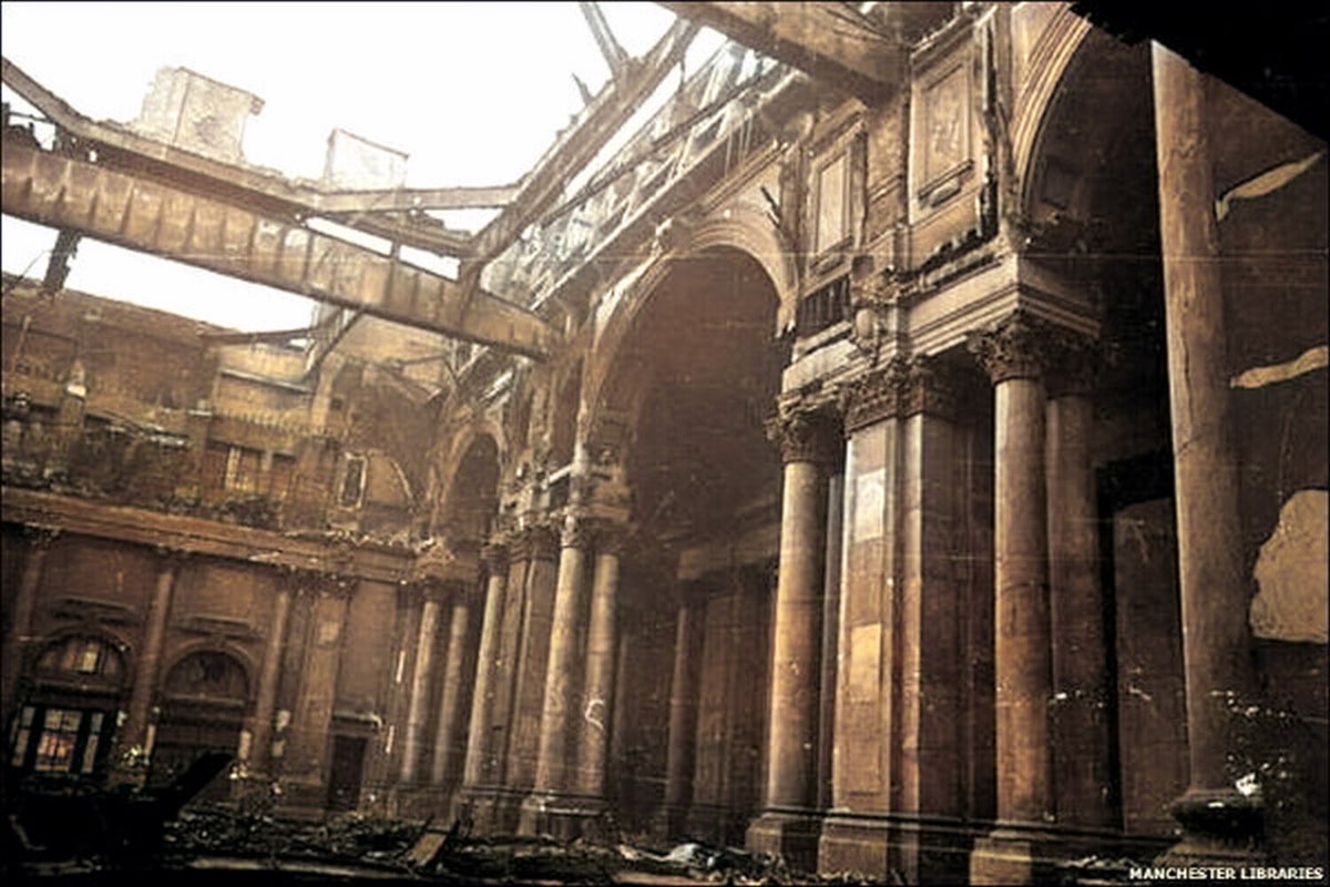Manchester / Britain Under Fire / Phase 3: The Daytime Blitz / Battle ...