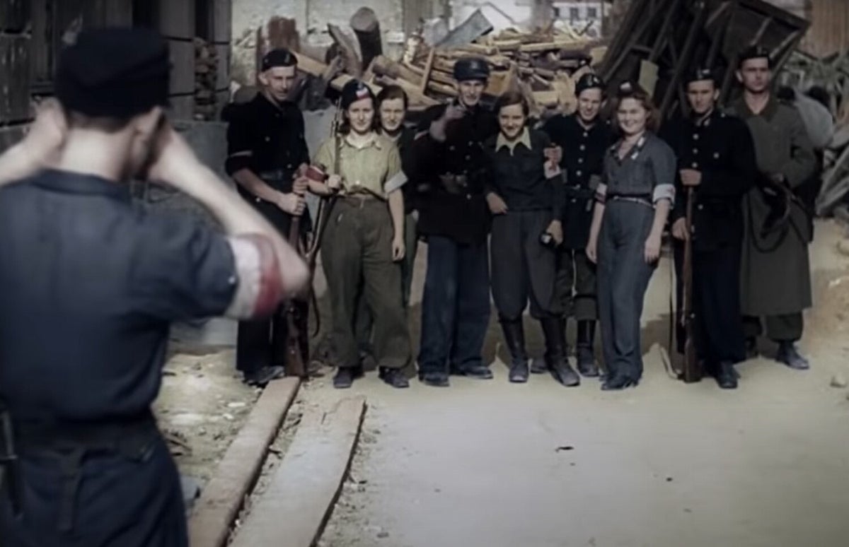 Warsaw Uprising / Poland / Occupied Europe | The Second World War