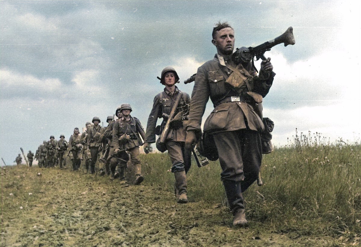 Fall Gelb / Battle of France / Western Front 1939-1940 | The Second ...