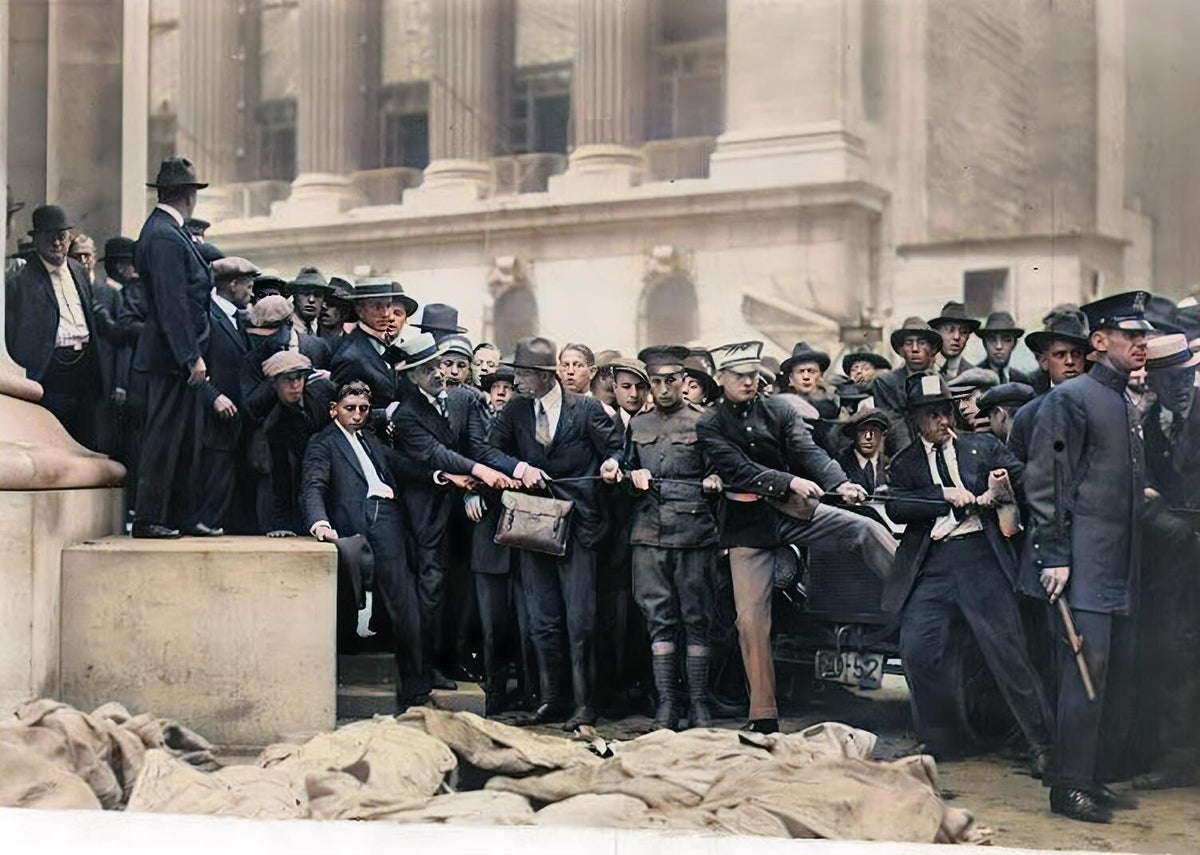 Interbellum 1918 - 1936 | The Second World War