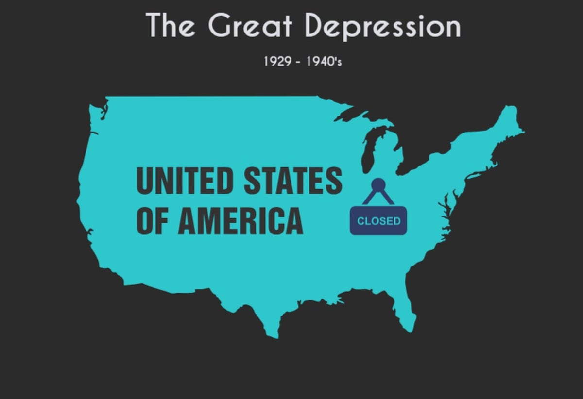 Great Depression Map Patenting In An Entrepreneurial Region During The