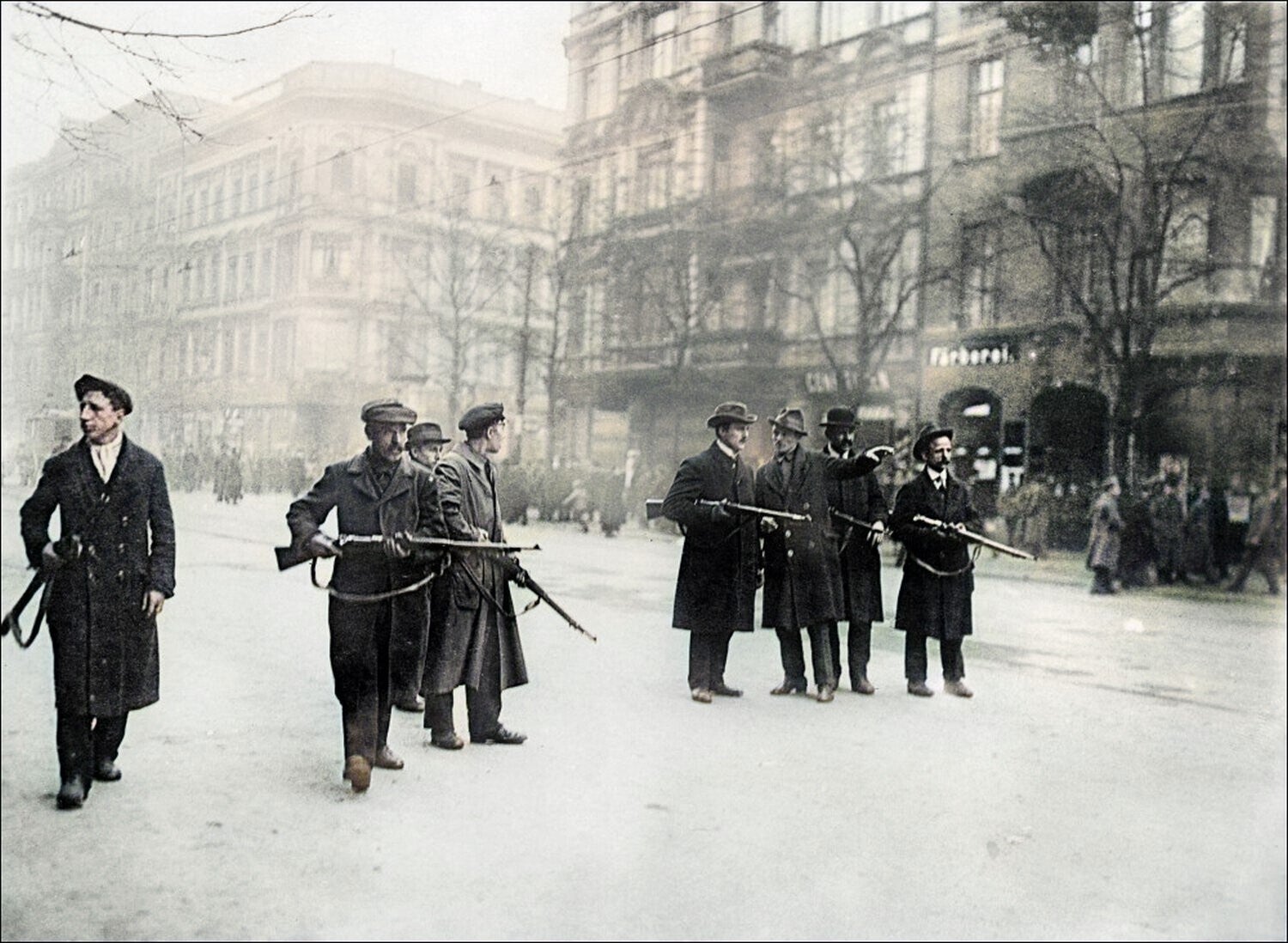 Spartacist Uprising German Revolution The Weimar Republic 1918 Spartacist Uprising German Revolution The Weimar Republic 1918