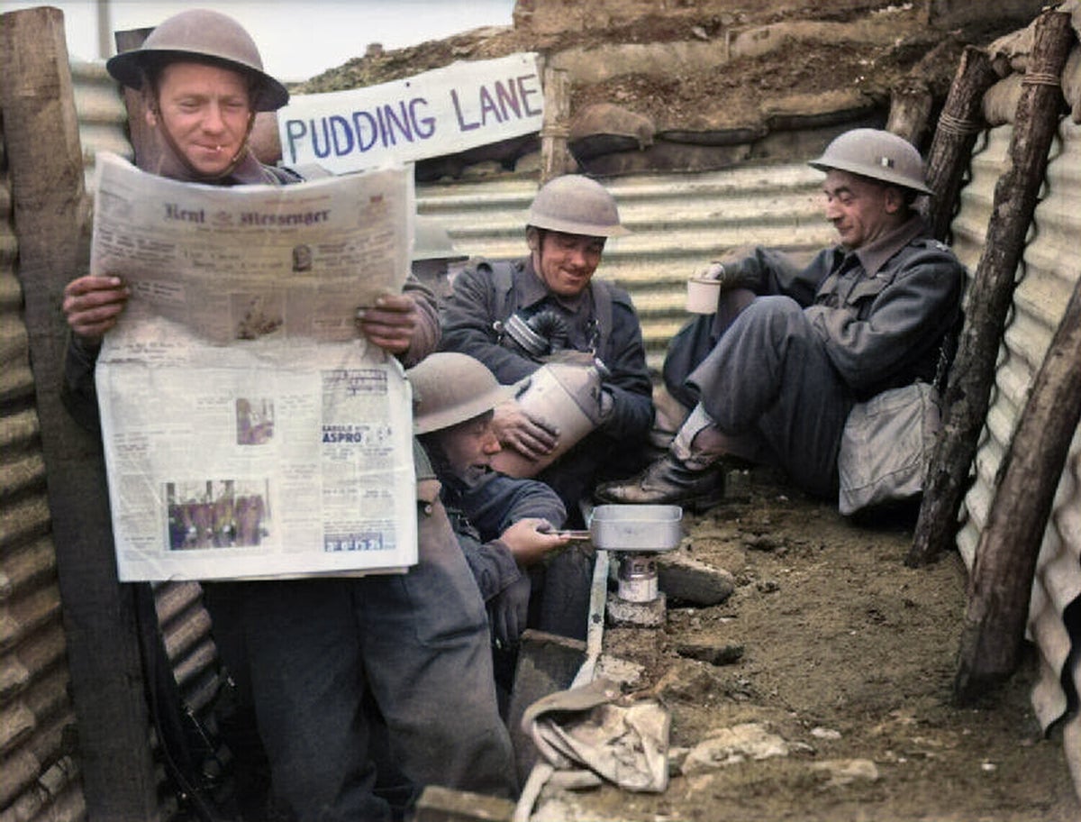 The Phoney War / Western Front 1939-1940 | The Second World War
