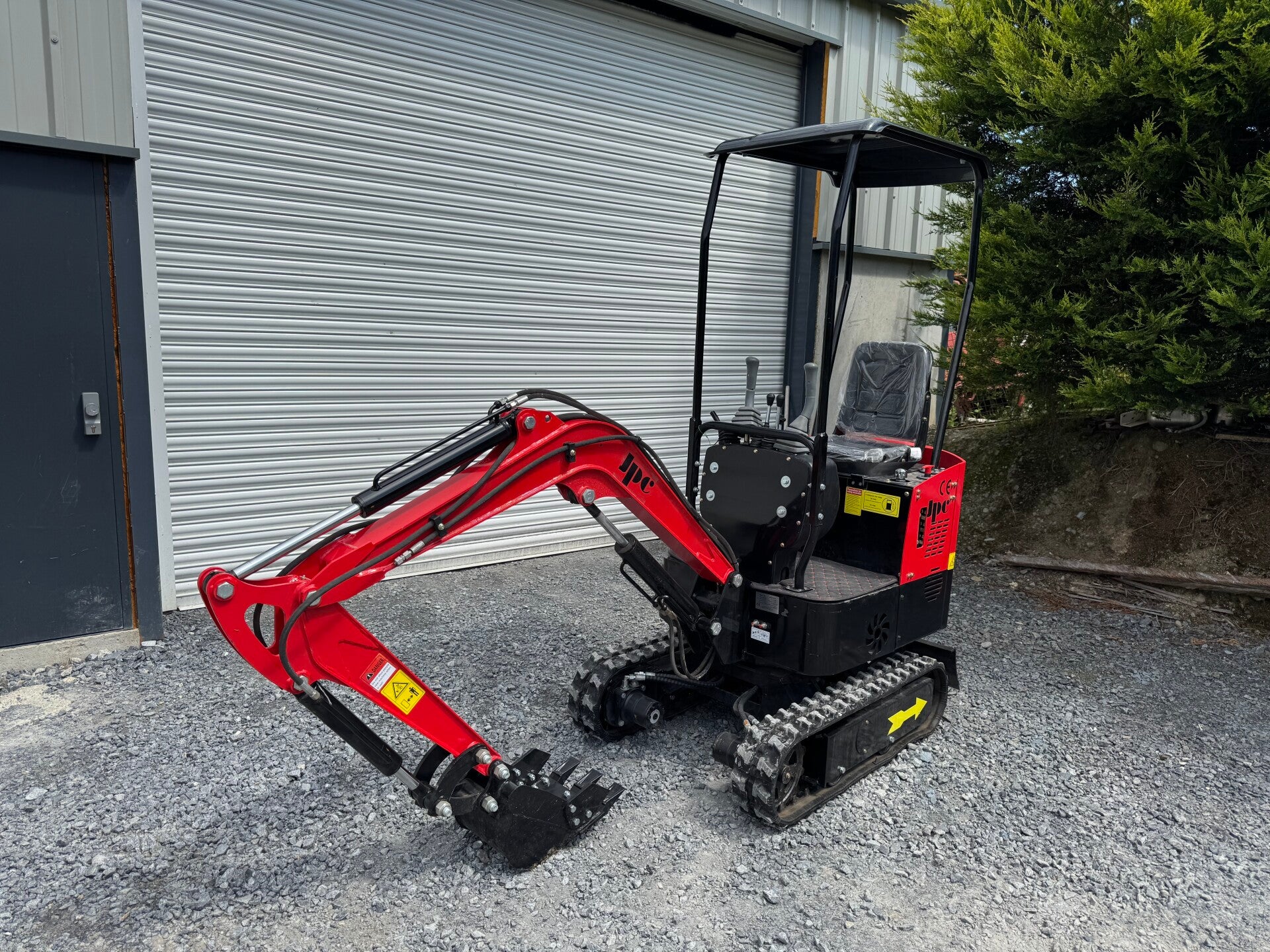 New JPC 12 Micro Digger