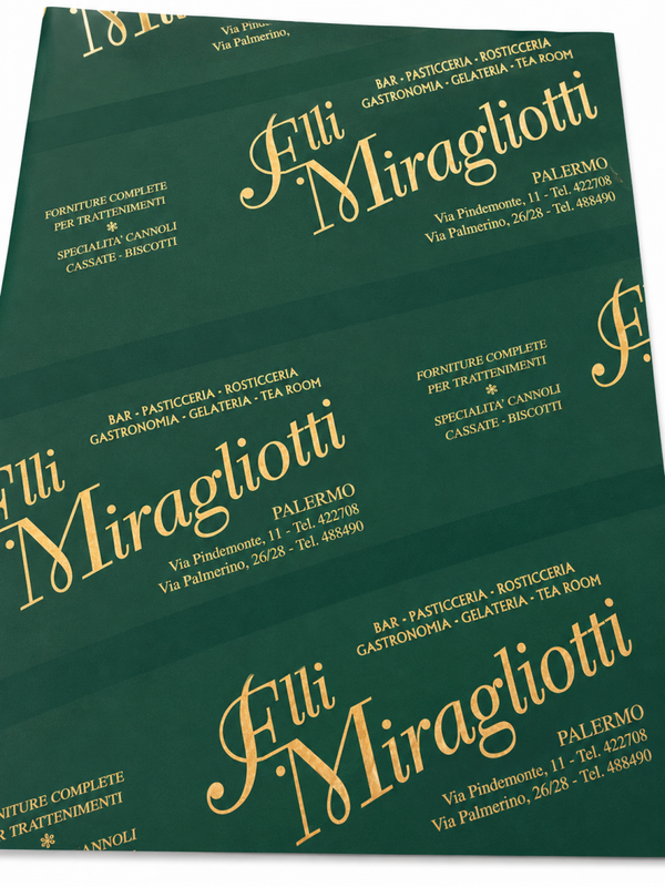 Carta pelleaglio fondo pieno