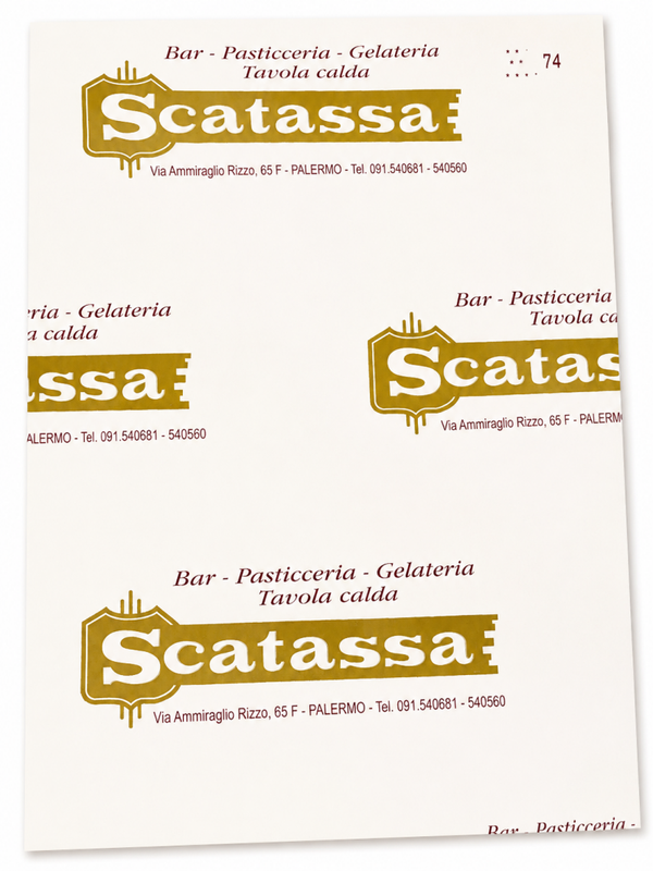 Carta pelleaglio personalizzata