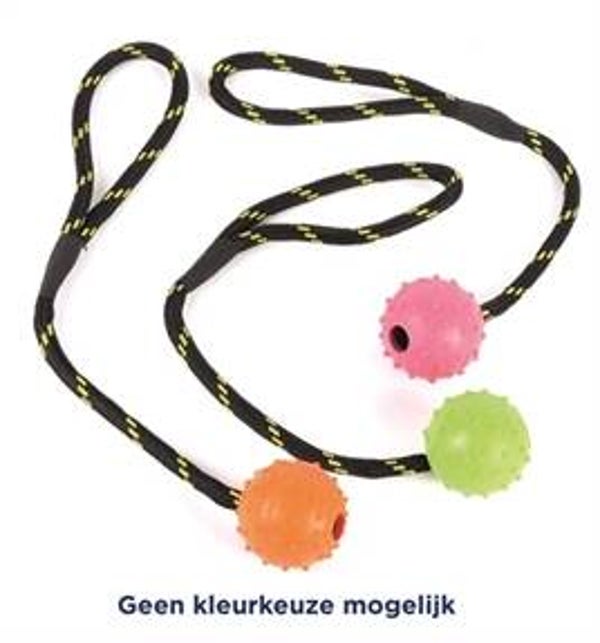 Happy pet rubber bal