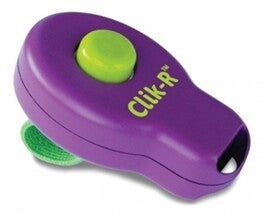 Petsafe clicker paars