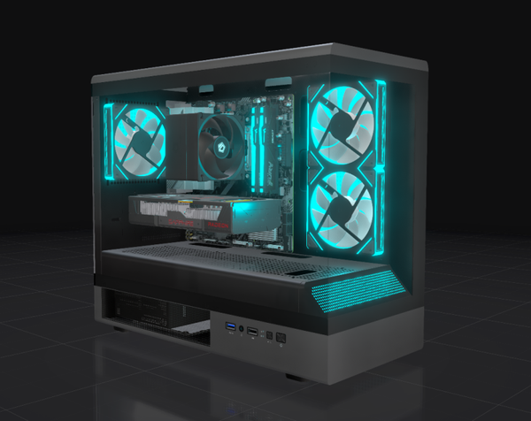TechRads - PulseForce Gaming Pc