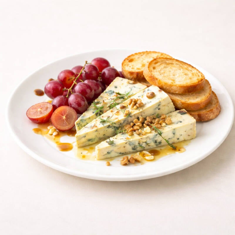 Käse mit Trauben und Balsamico-Creation Quitte als Genussidee